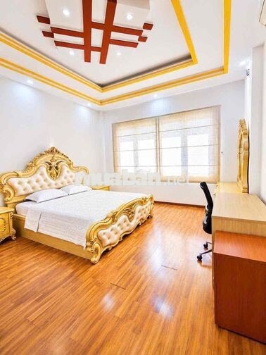 Huỳnh Thị Đồng -  7 Tỷ 2 - Xe Hơi Vào Nhà - Nhà 4 Tầng 96m² - Ngang 4,