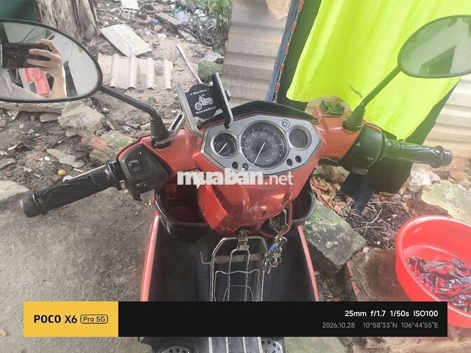 Yamaha Nouvo 4 màu Đỏ đen