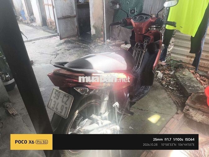 Yamaha Nouvo 4 màu Đỏ đen