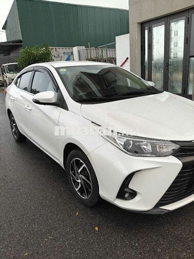 Toyota Vios 2022 Tự động Trắng ngọc trai