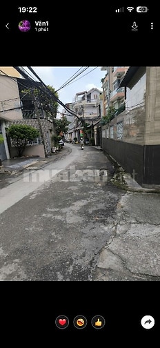 Bán đất đường số 11 p. Bình Trưng Tây