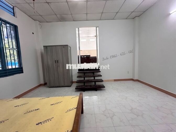 CHO THUÊ NHÀ FULL NỘI THẤT CÓ SÂN VƯỜN - LÊ QUANG ĐỊNH, BÌNH THẠNH  