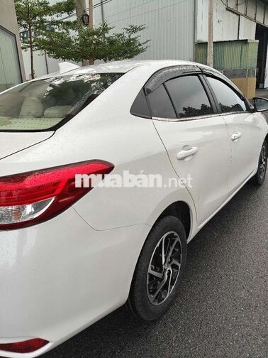 Toyota Vios 2022 Tự động Trắng ngọc trai