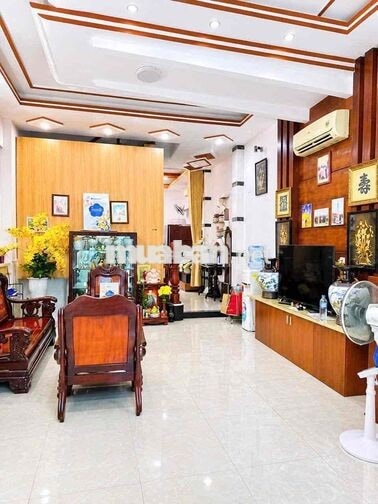 Huỳnh Thị Đồng -  7 Tỷ 2 - Xe Hơi Vào Nhà - Nhà 4 Tầng 96m² - Ngang 4,