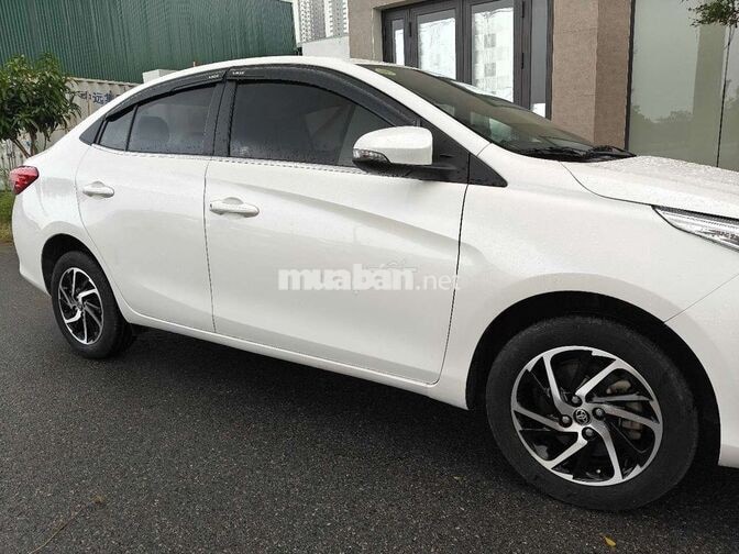 Toyota Vios 2022 Tự động Trắng ngọc trai
