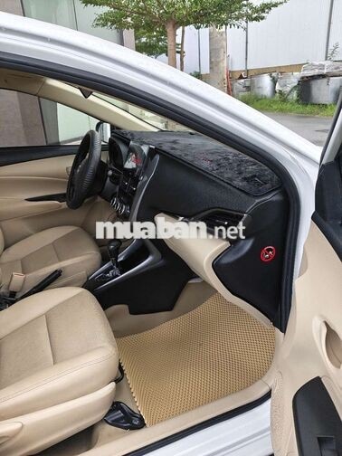 Toyota Vios 2022 Tự động Trắng ngọc trai
