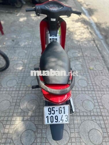 Honda Wave Alpha 2014 màu đỏ