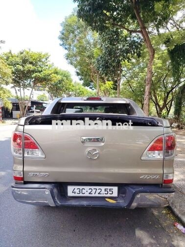 Bán Tải Mazda BT-50 2013 - tự động - 2 cầu điện