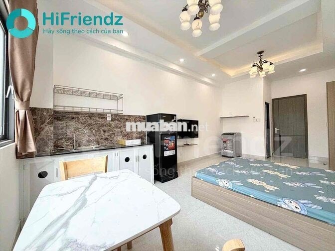CHDV STUDIO CAO CẤP GẦN CẦU SẮT NGUYỄN THÁI SƠN, ĐH VĂN LANG, IUH
