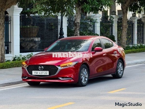 Mazda Mazda 3 5 chỗ Tự động màu Đỏ