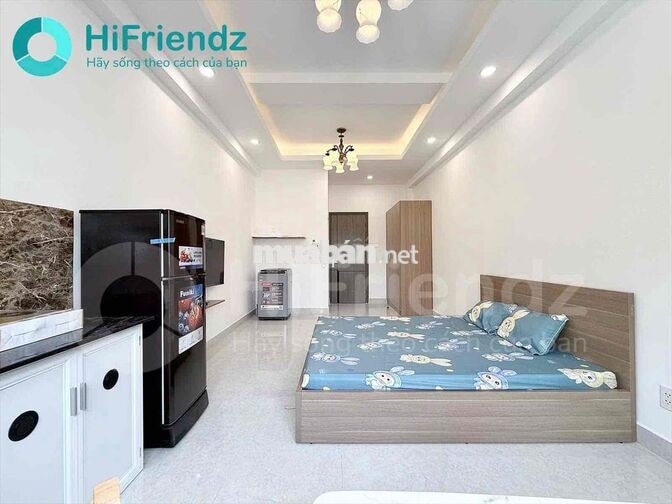 CHDV STUDIO CAO CẤP GẦN CẦU SẮT NGUYỄN THÁI SƠN, ĐH VĂN LANG, IUH