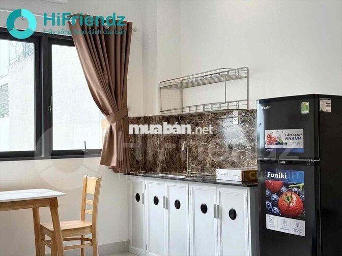CHDV STUDIO CAO CẤP GẦN CẦU SẮT NGUYỄN THÁI SƠN, ĐH VĂN LANG, IUH