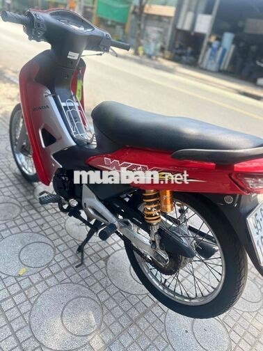 Honda Wave Alpha 2014 màu đỏ