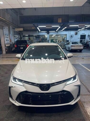 Toyota Corolla Altis 2022 1.8V 25.000 km