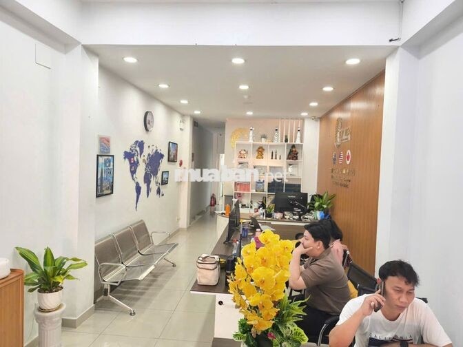 CHO THUÊ MẶT VĂN PHÒNG NƠ TRANG LONG, MẶT TIỀN + 2 LẦU, BÌNH THẠNH