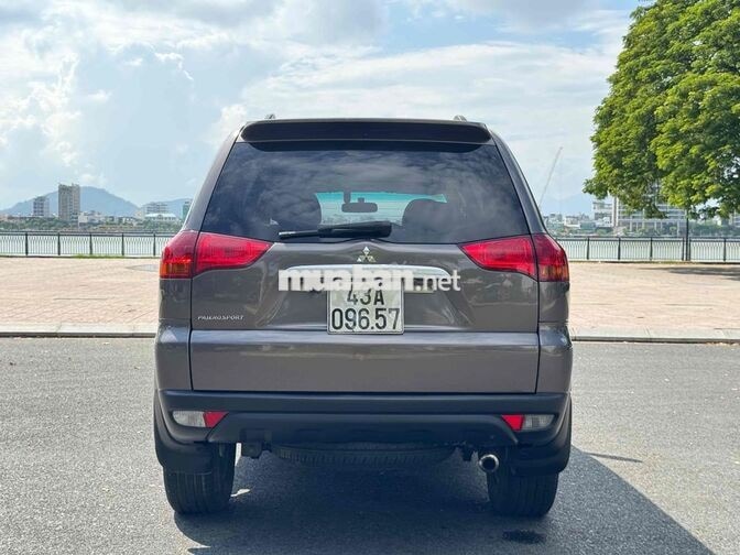 MITSUBISHI PAJERO SPORT 2013AT DẦU MỘT CHỦ TỪ ĐẦU