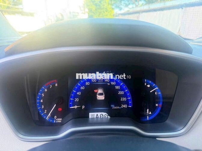 Toyota Corolla Altis 2022 1.8V 25.000 km