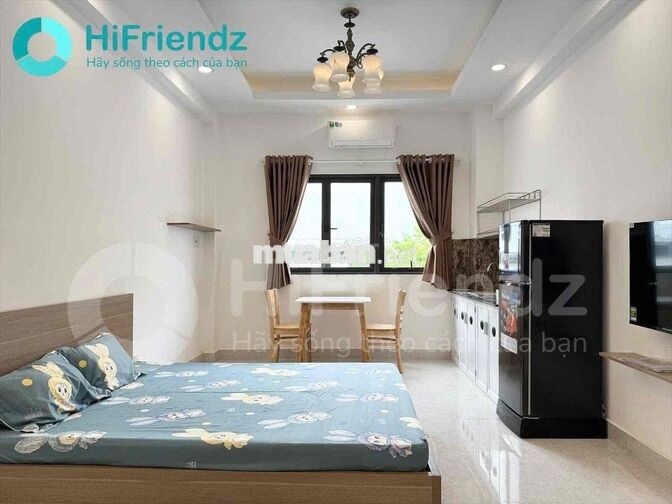 CHDV STUDIO CAO CẤP GẦN CẦU SẮT NGUYỄN THÁI SƠN, ĐH VĂN LANG, IUH