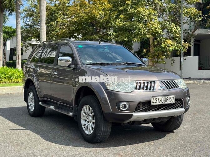 MITSUBISHI PAJERO SPORT 2013AT DẦU MỘT CHỦ TỪ ĐẦU