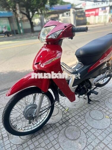 Honda Wave Alpha 2014 màu đỏ