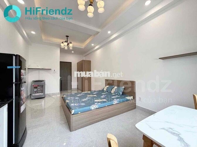 CHDV STUDIO CAO CẤP GẦN CẦU SẮT NGUYỄN THÁI SƠN, ĐH VĂN LANG, IUH