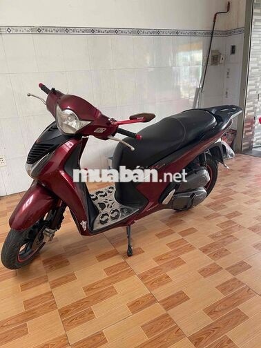 Honda SH 150i 2016  Đỏ Đen sporty, khoá smartkey