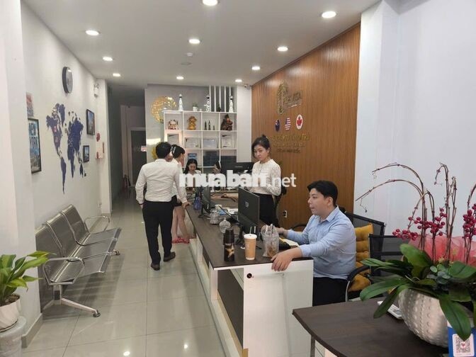 CHO THUÊ MẶT VĂN PHÒNG NƠ TRANG LONG, MẶT TIỀN + 2 LẦU, BÌNH THẠNH