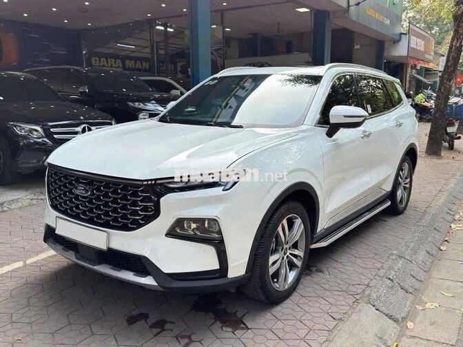 Ford Territory Titanium X 5 chỗ Tự động Trắng