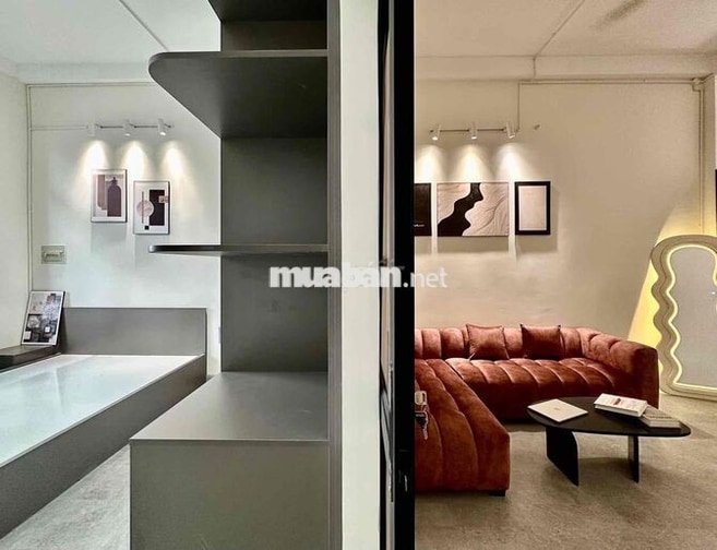 Cho thuê căn hộ 1PN ban công đường Lý Thường Kiệt gần NTĐ Phú Thọ