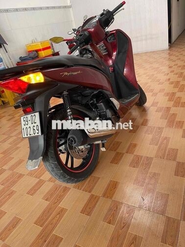 Honda SH 150i 2016  Đỏ Đen sporty, khoá smartkey