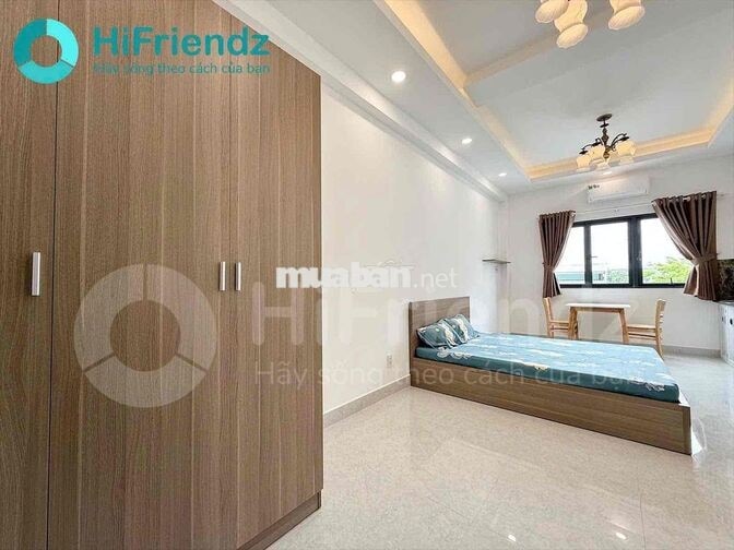 CHDV STUDIO CAO CẤP GẦN CẦU SẮT NGUYỄN THÁI SƠN, ĐH VĂN LANG, IUH