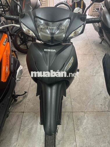 Honda Wave Alpha 2025 5000km đen nhám