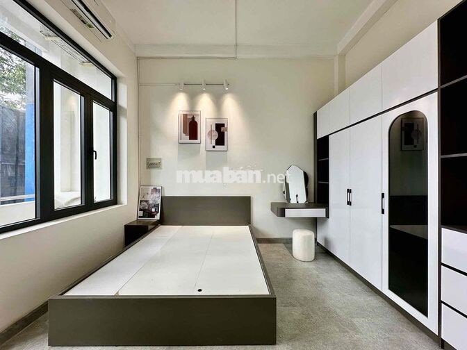 Cho thuê căn hộ 1PN ban công đường Lý Thường Kiệt gần NTĐ Phú Thọ
