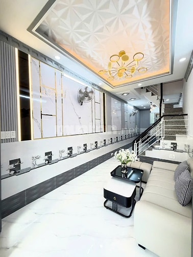 Bán nhà Hẻm 2266/14 Huỳnh Tấn Phát  - Xã Nhà Bè, 3x12m, 2 lầu, 2,89 tỷ