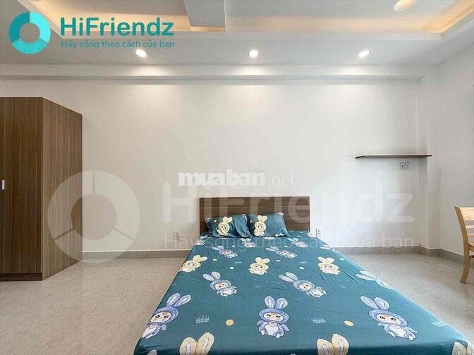 CHDV STUDIO CAO CẤP GẦN CẦU SẮT NGUYỄN THÁI SƠN, ĐH VĂN LANG, IUH