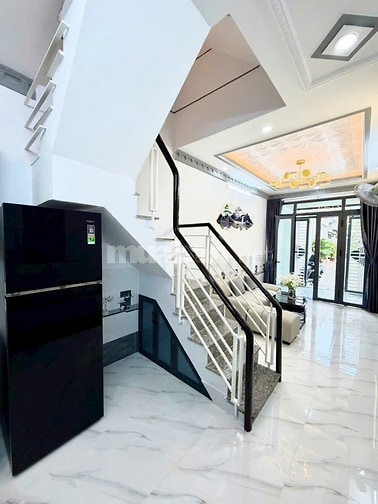 Bán nhà Hẻm 2266/14 Huỳnh Tấn Phát  - Xã Nhà Bè, 3x12m, 2 lầu, 2,89 tỷ
