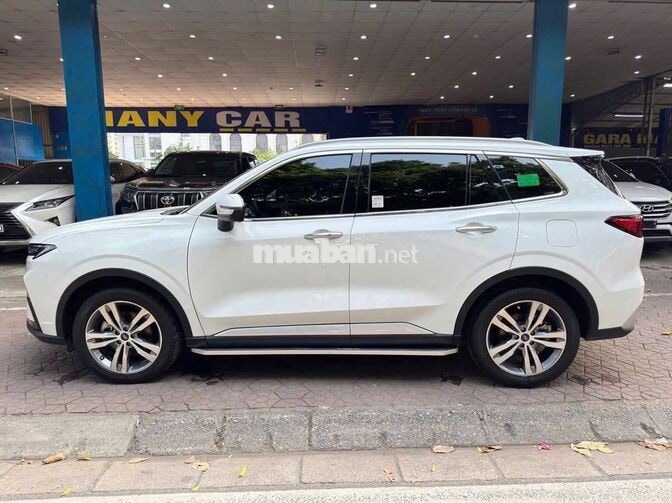 Ford Territory Titanium X 5 chỗ Tự động Trắng