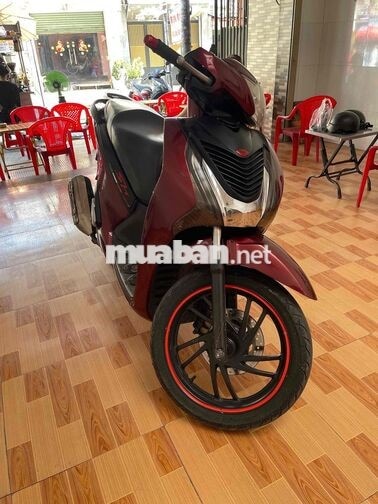 Honda SH 150i 2016  Đỏ Đen sporty, khoá smartkey