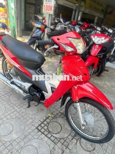 Honda Wave Alpha 2014 màu đỏ