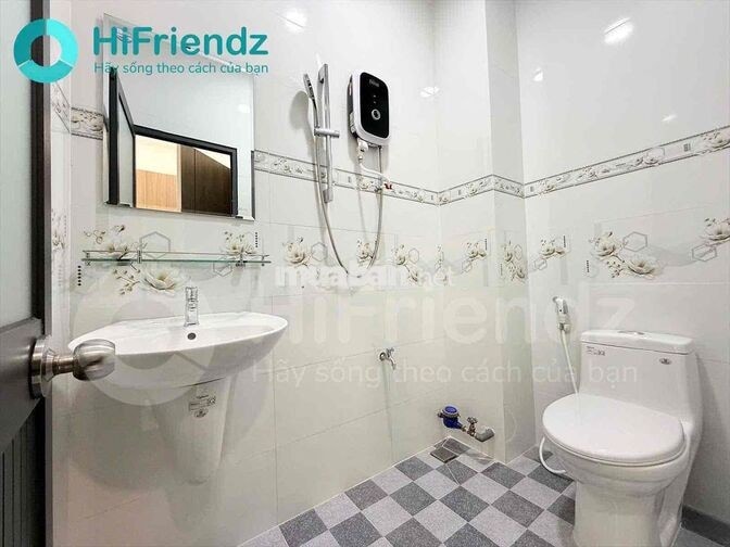CHDV STUDIO CAO CẤP GẦN CẦU SẮT NGUYỄN THÁI SƠN, ĐH VĂN LANG, IUH