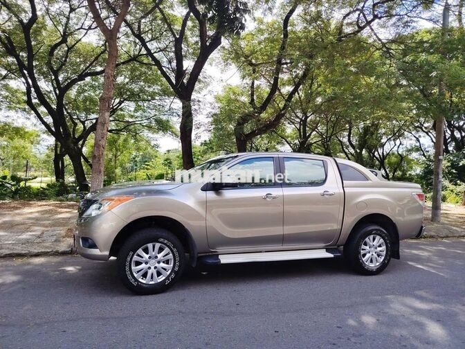 Bán Tải Mazda BT-50 2013 - tự động - 2 cầu điện