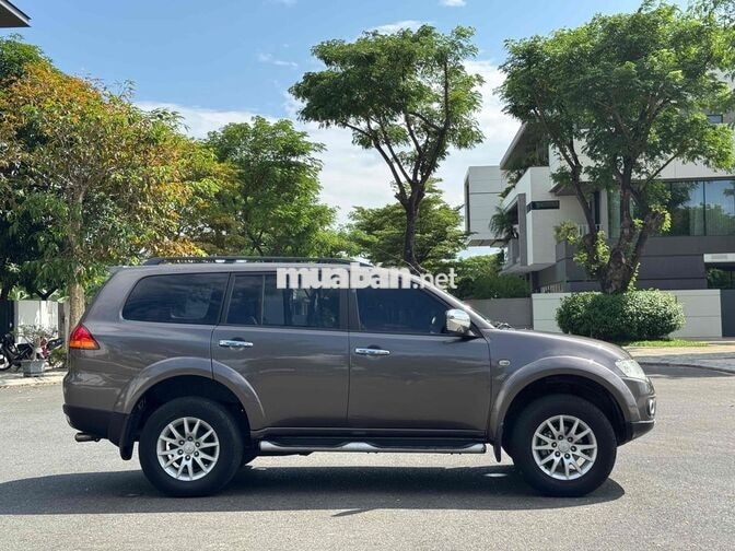 MITSUBISHI PAJERO SPORT 2013AT DẦU MỘT CHỦ TỪ ĐẦU
