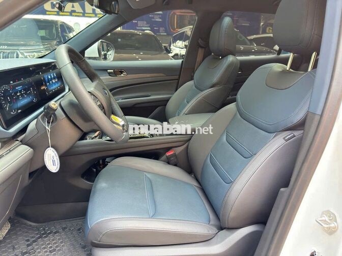 Ford Territory Titanium X 5 chỗ Tự động Trắng