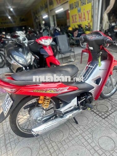 Honda Wave Alpha 2014 màu đỏ