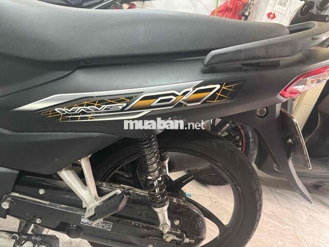 Honda Wave Alpha 2025 5000km đen nhám