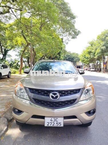 Bán Tải Mazda BT-50 2013 - tự động - 2 cầu điện