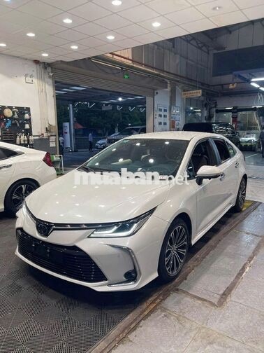 Toyota Corolla Altis 2022 1.8V 25.000 km