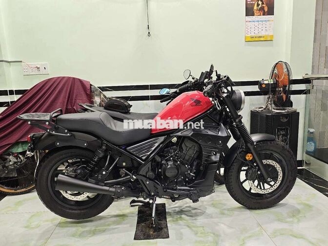 Honda Rebel 300 2018 10k km màu Đỏ