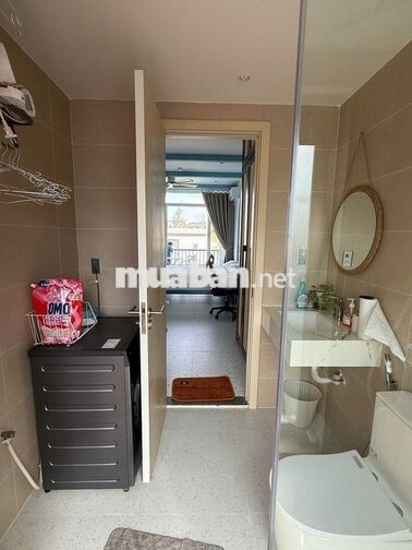 TRỐNG SẴN Studio Ban Công - Gần Biển Mỹ Khê - Hồ Bơi, Giặt Riêng