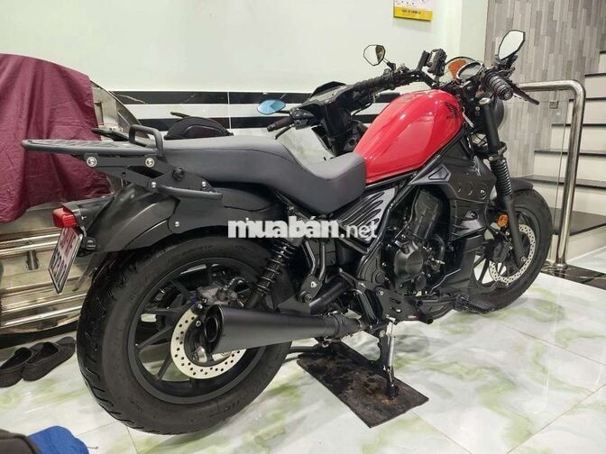 Honda Rebel 300 2018 10k km màu Đỏ